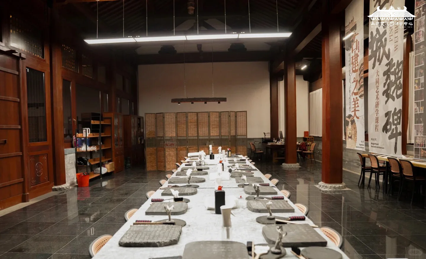 大同研学—平城魏碑拓片制作