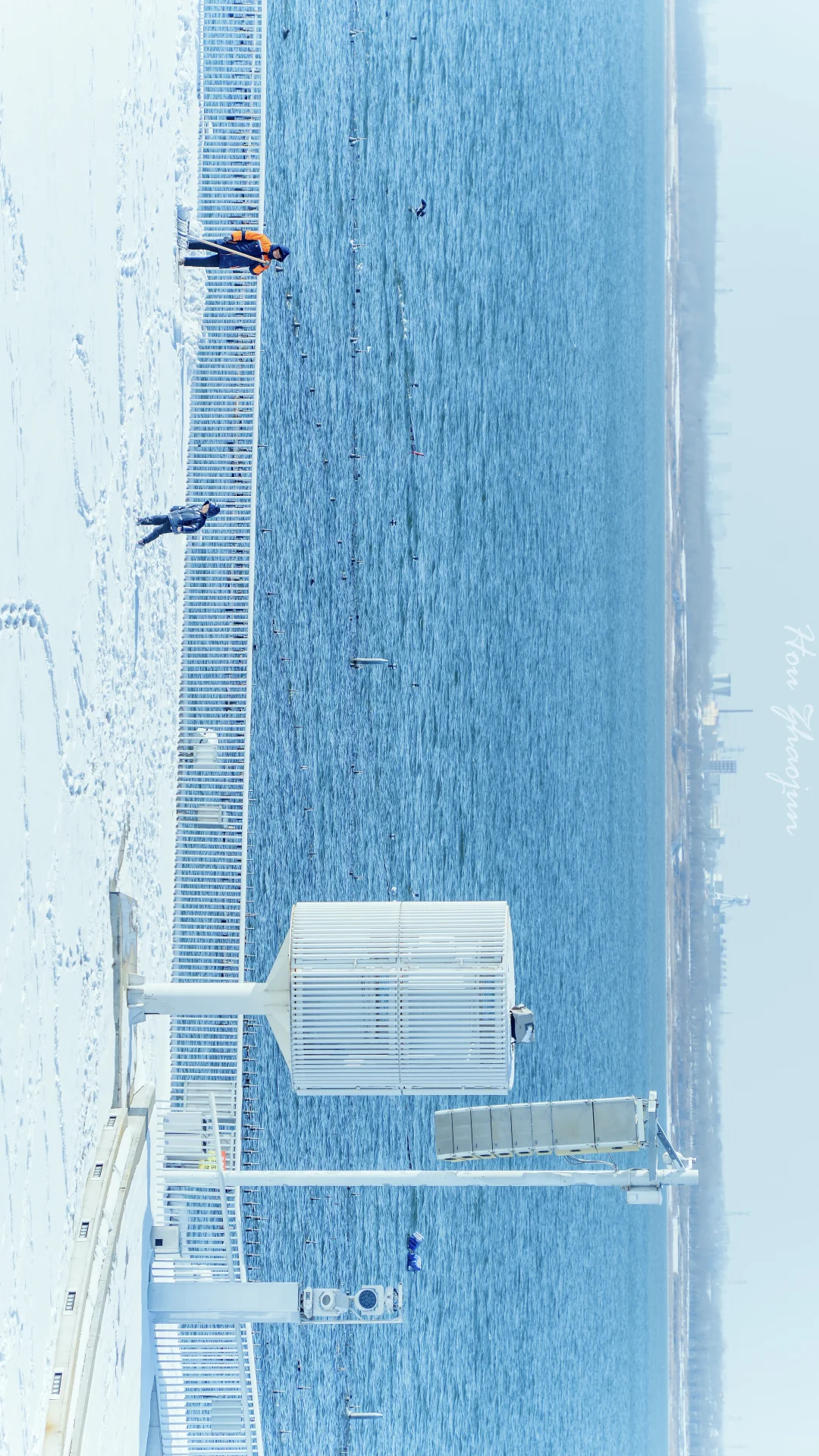 长治湿地的雪-北海道平替