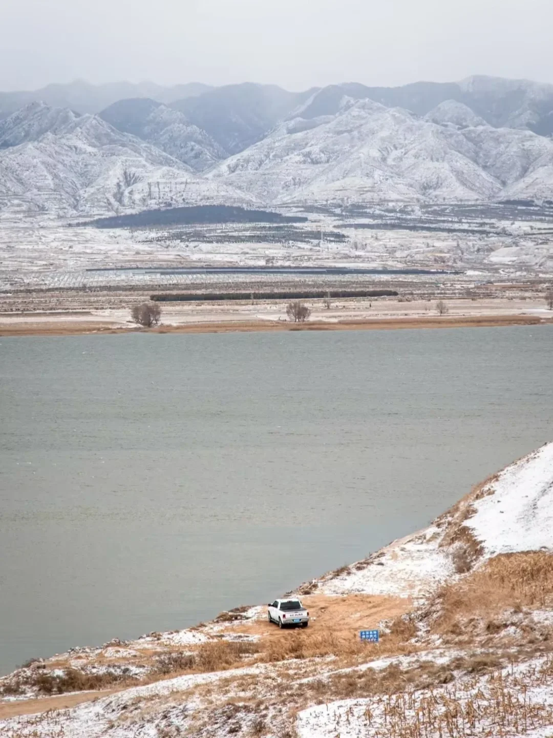 抬头即雪！❄️大同的雪，必加入人生清单！