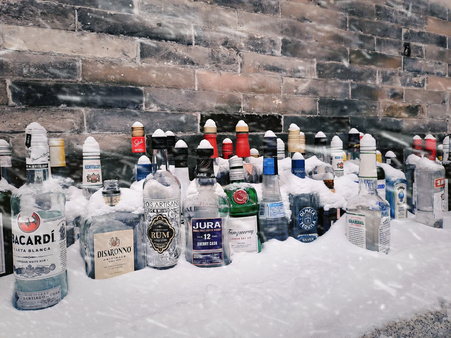 落雪后的大同，才是真正的平城