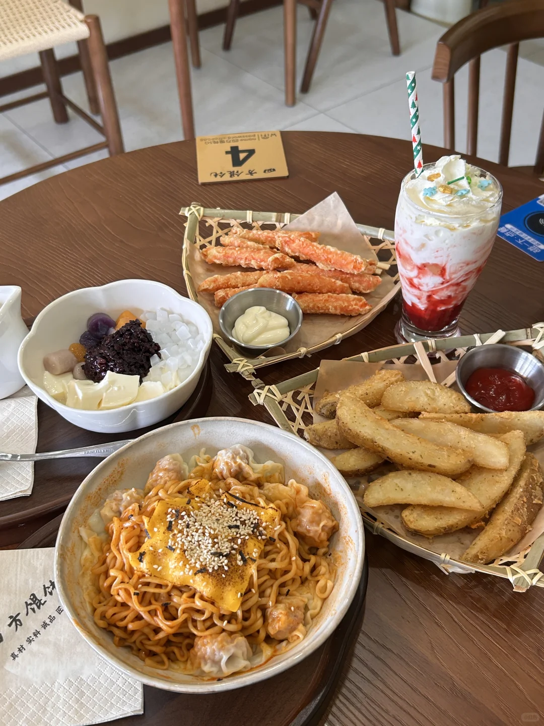 长治！首家馄饨糖水融合店！！