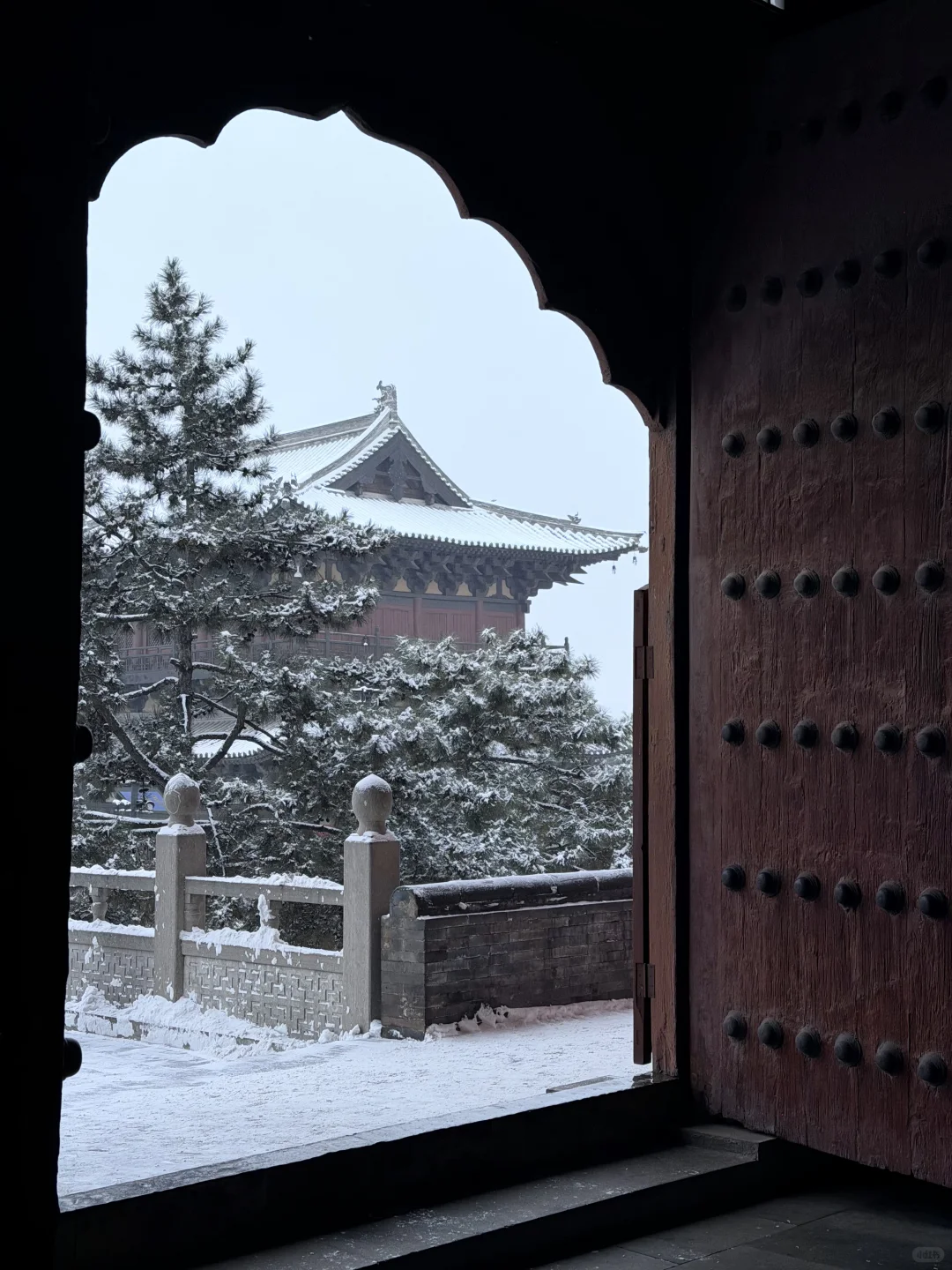 12.12 live❄️一下雪，大同便回到了平城