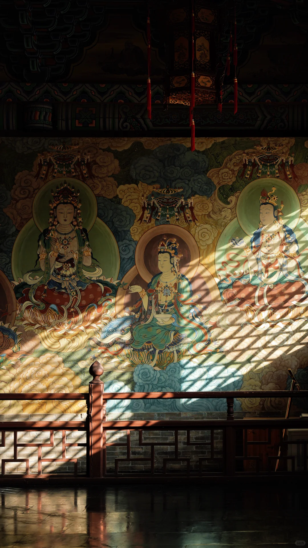 冬日北上，是为朝圣。