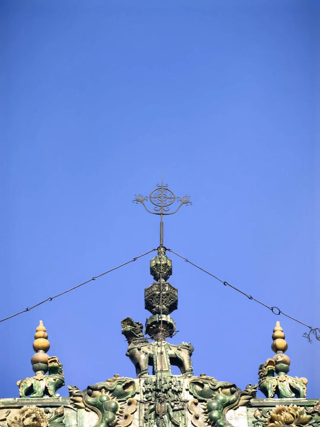 古建极繁美学—长治静乐宫