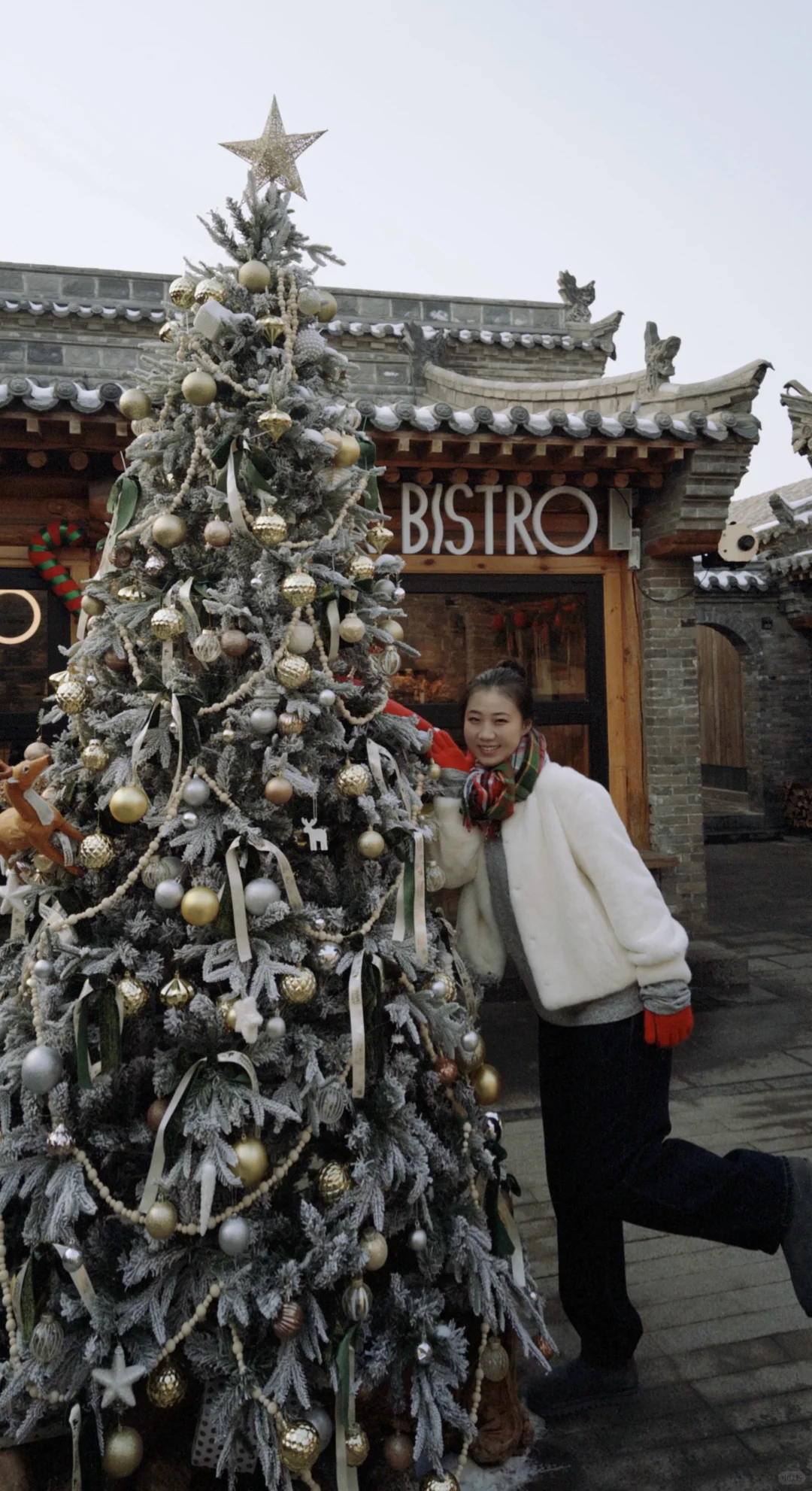 大同的圣诞气息🎄