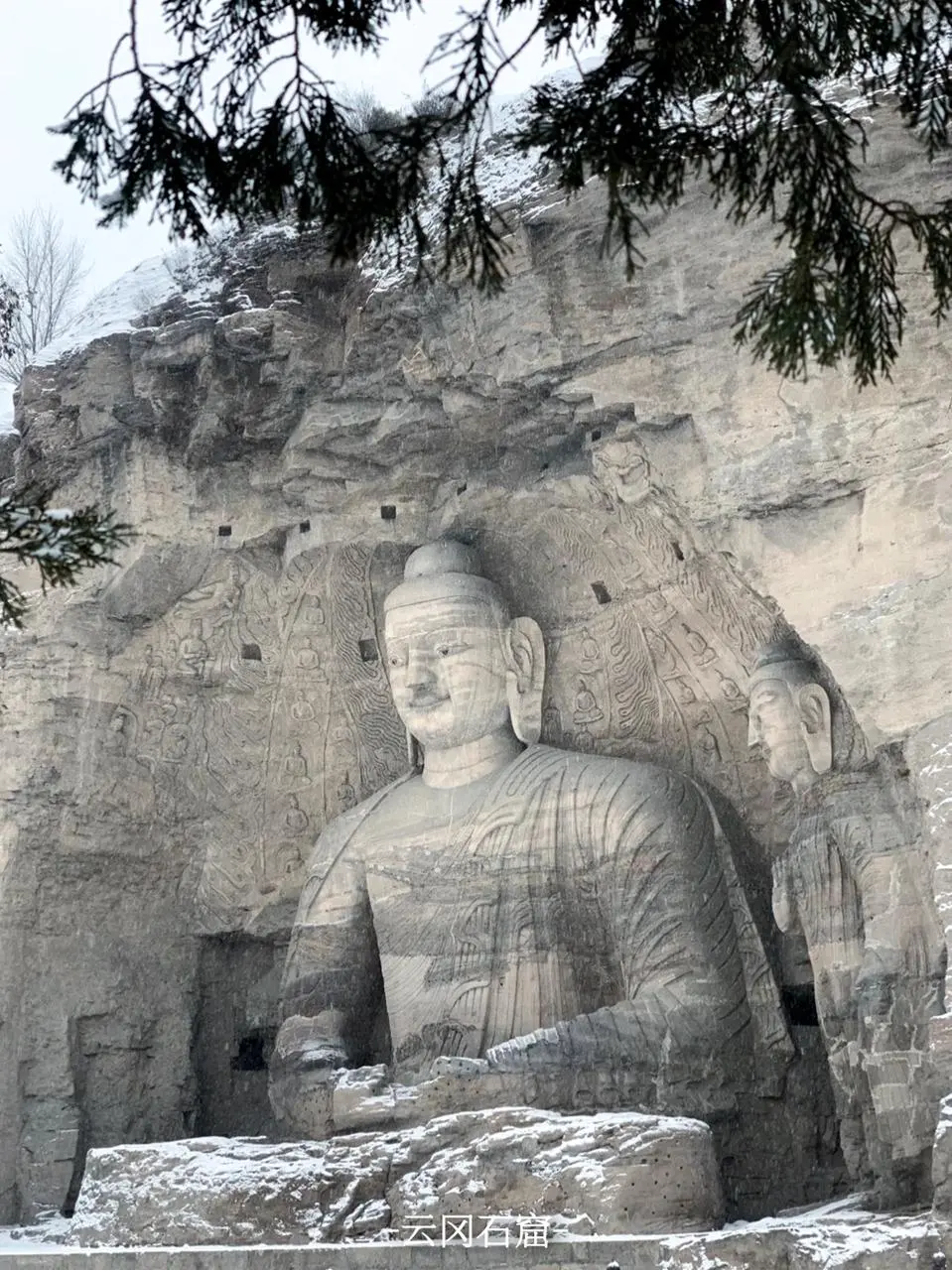 码住｜北京出发2小时大同观雪+玩雪攻略