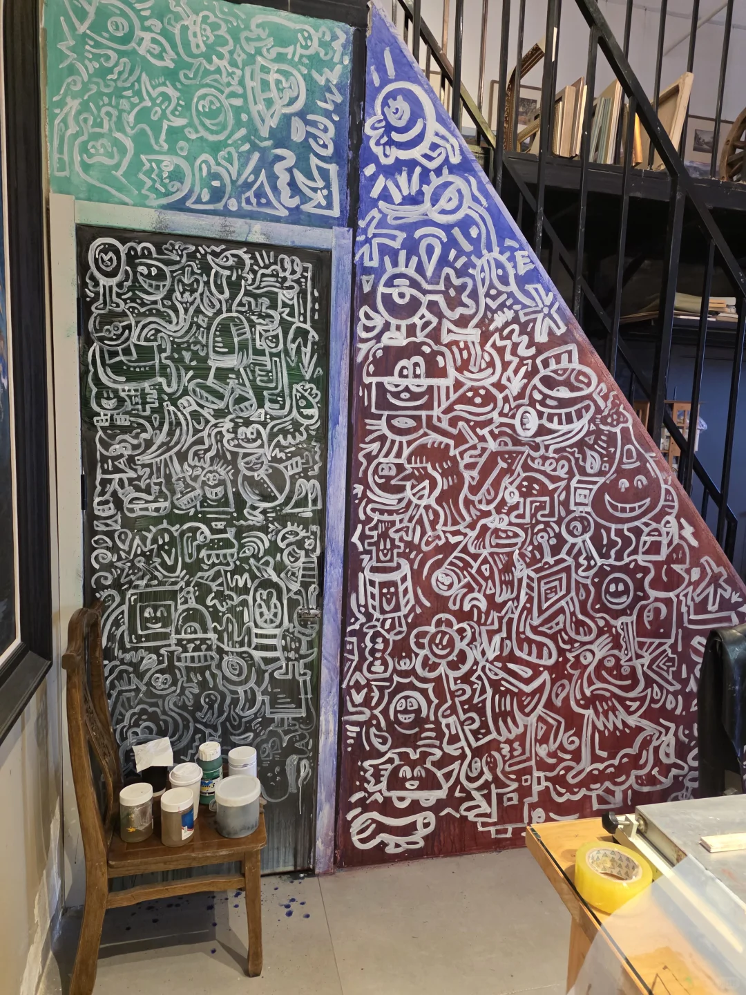 大同的圣诞装置已经next level