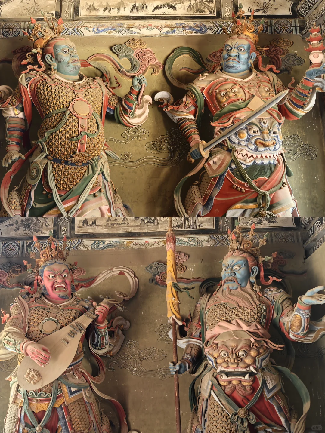 救命❗比小西天更震撼的明代悬塑是什么体验