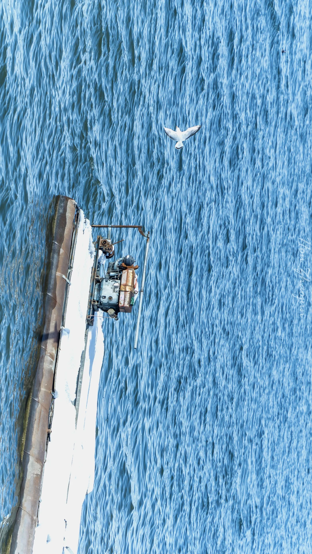 长治湿地的雪-北海道平替