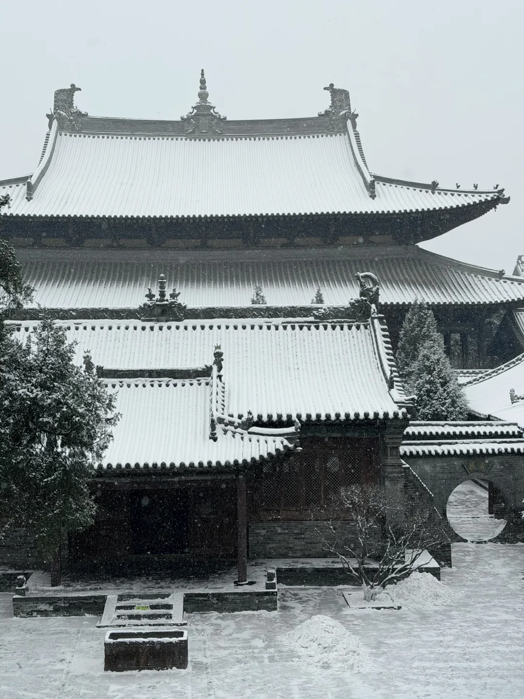 12.12 live❄️一下雪，大同便回到了平城