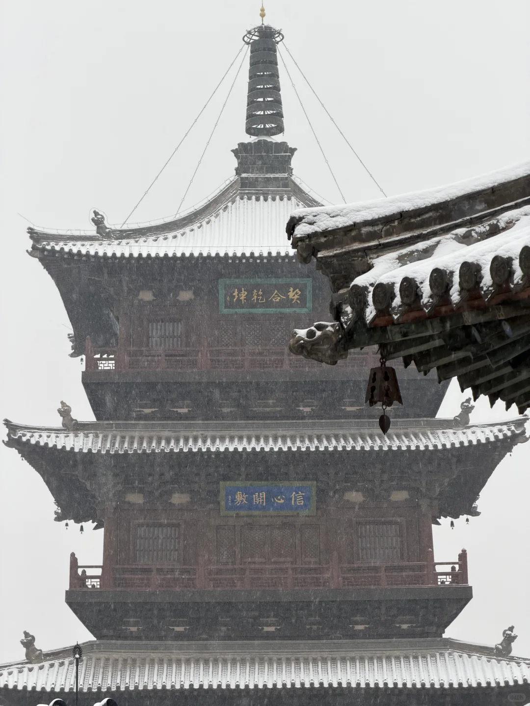 12.12 live❄️一下雪，大同便回到了平城