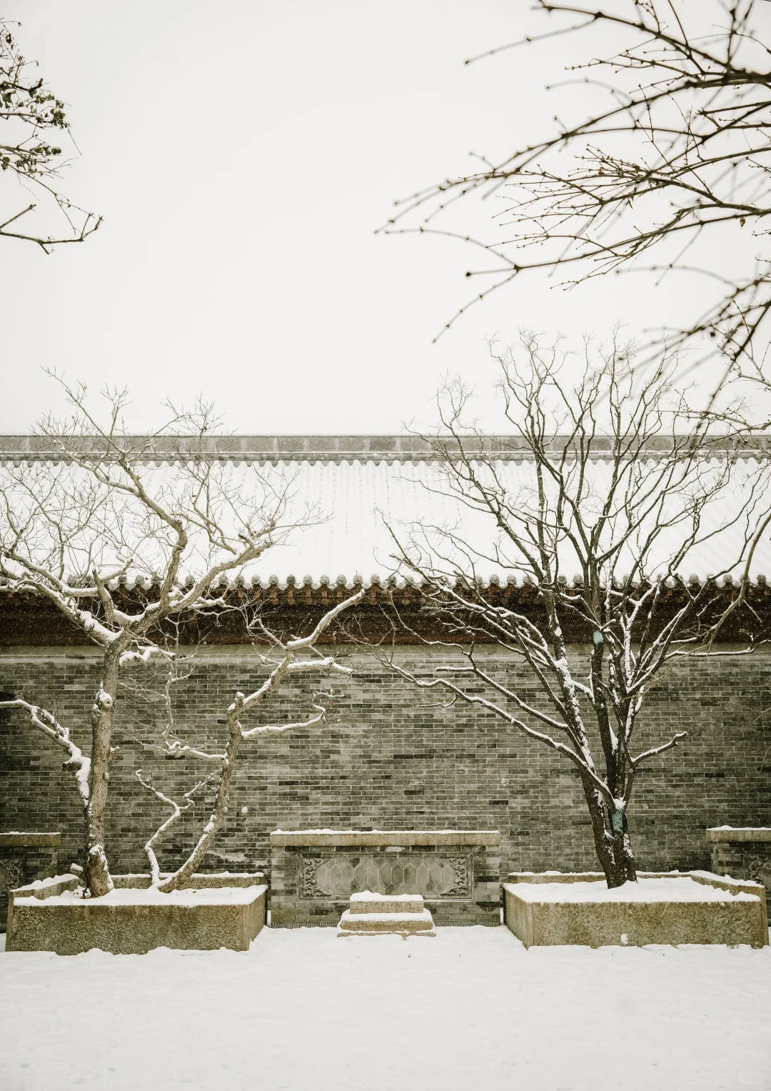 一下雪，大同就变成了平城