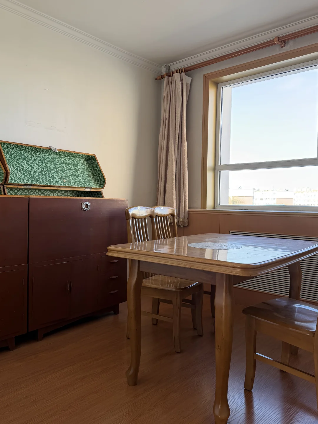 23w在大同买到一百多平三室一厅二手房🏠