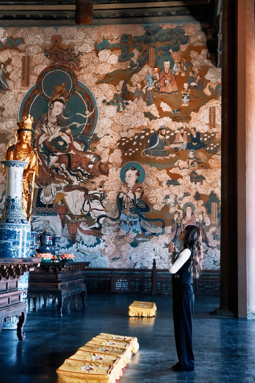 大同华严寺旅拍‖富士独立女摄‖大同跟拍