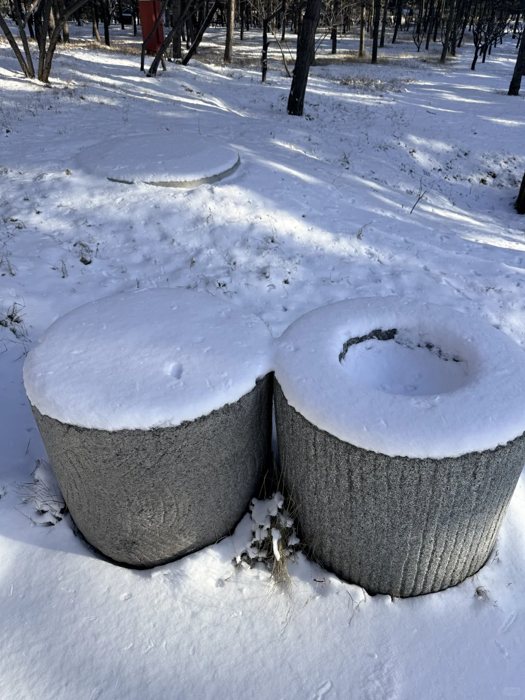 大同这温度也太黑人了