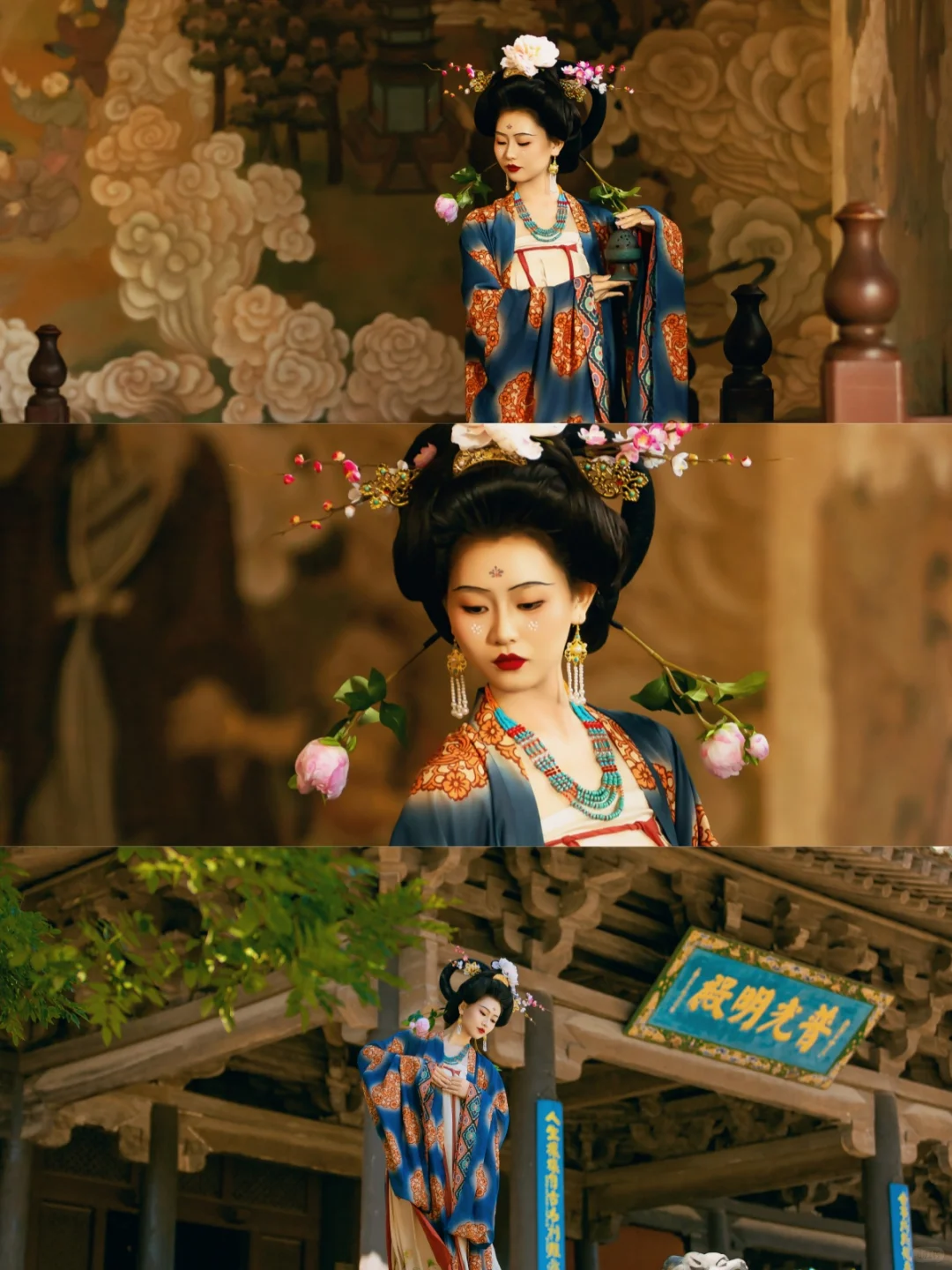 大同旅拍｜当一天画里的供养人！