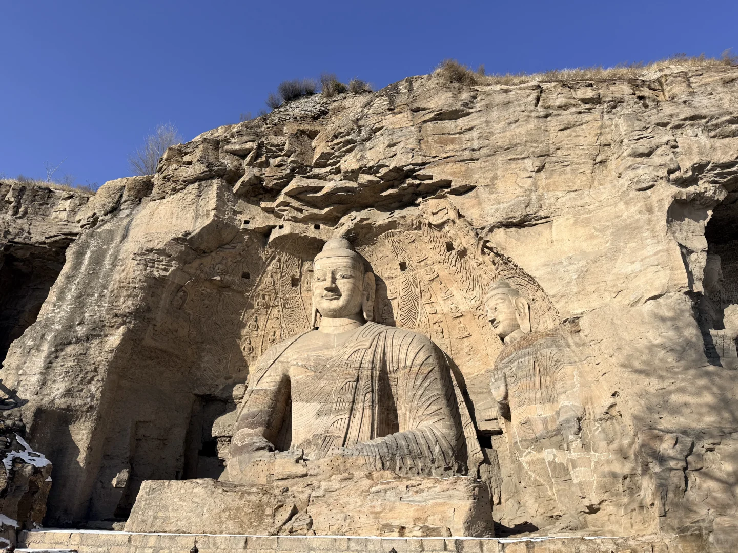 大同这温度也太黑人了