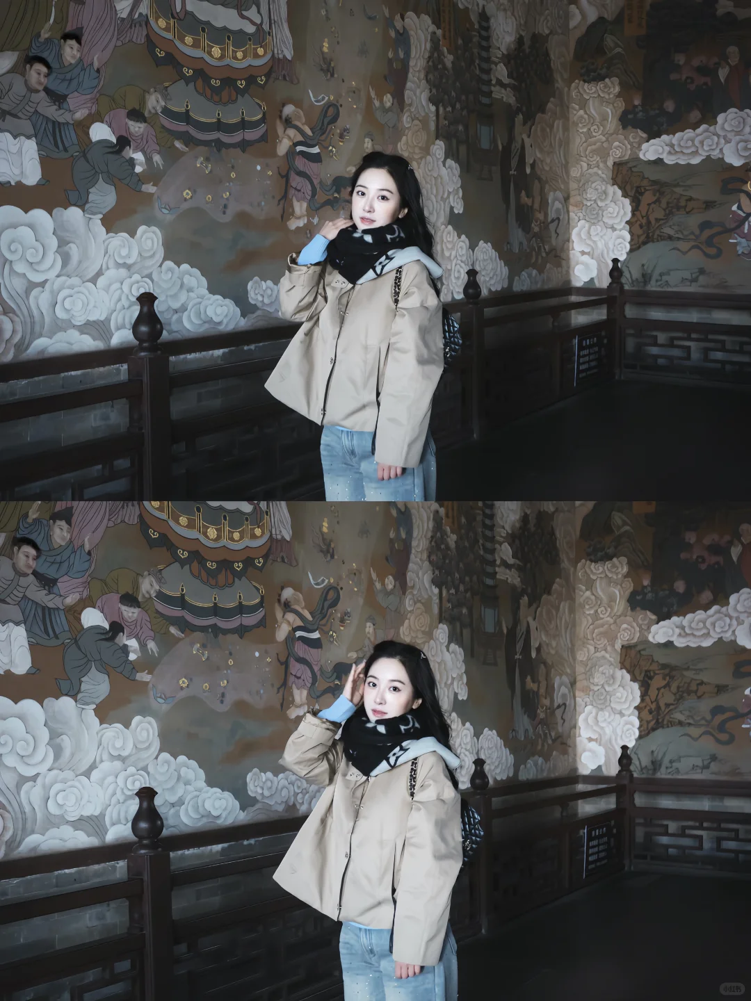 大同陪拍｜雪天的华严寺