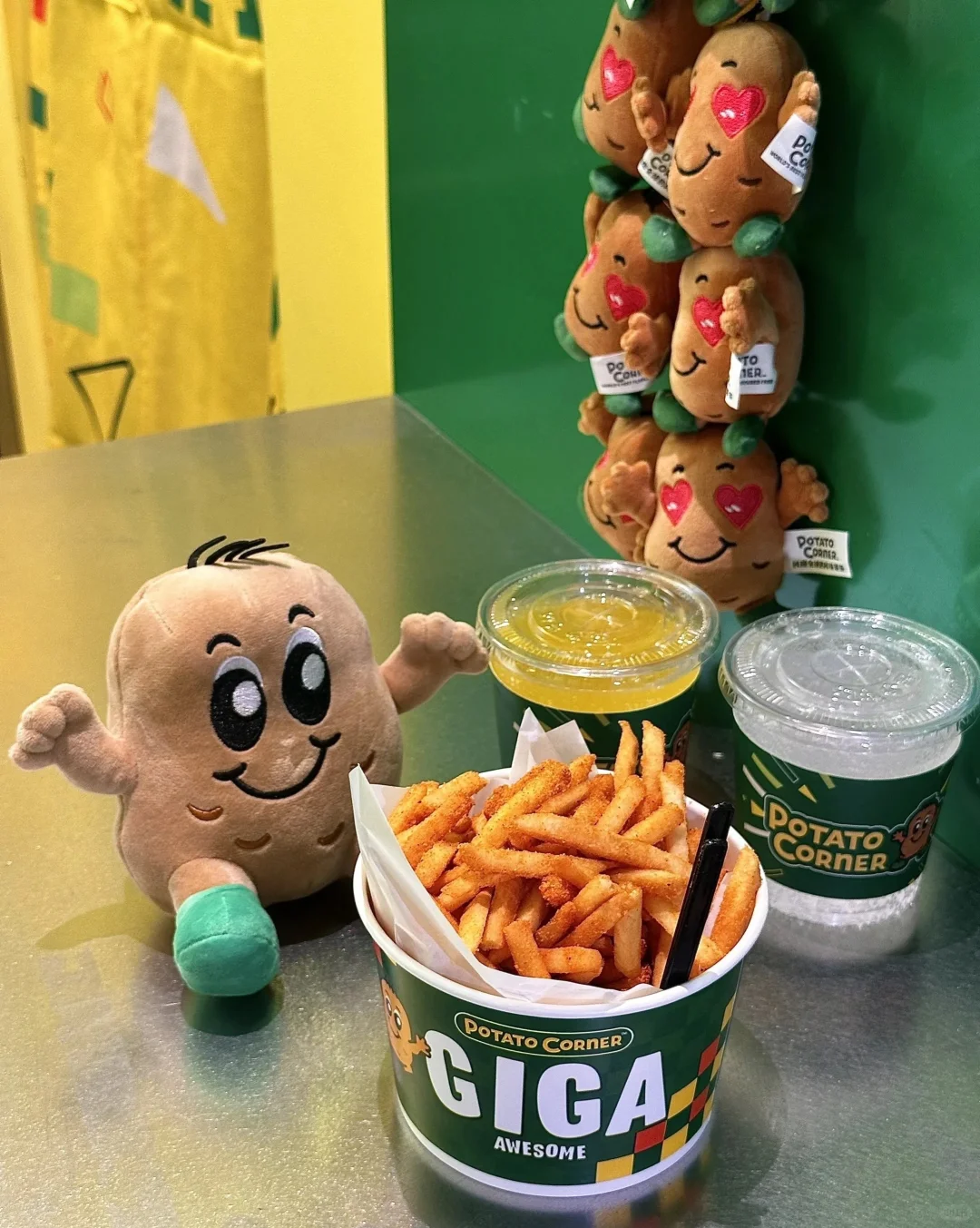 大同首家Potato corner即将登场！