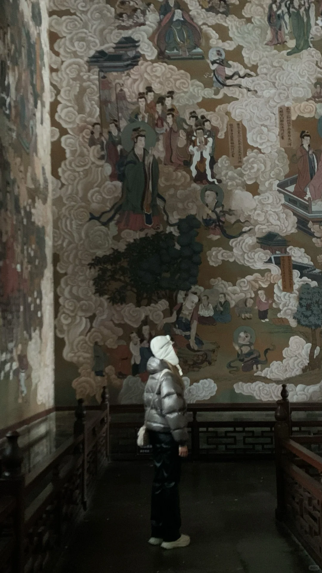 古都下雪那天，我的脸比心先稳住了