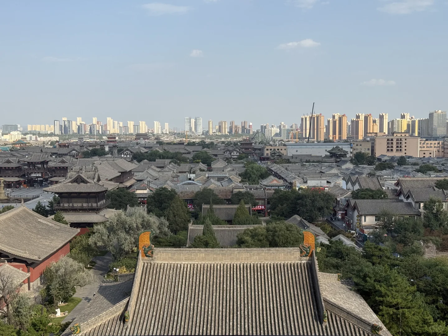 以后要经常去大同了