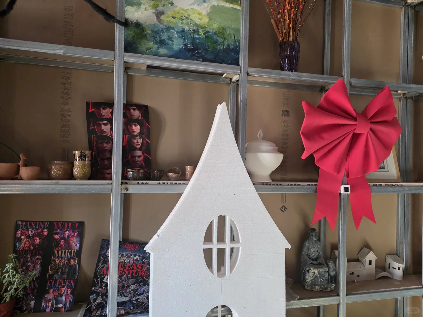 大同的圣诞装置已经next level