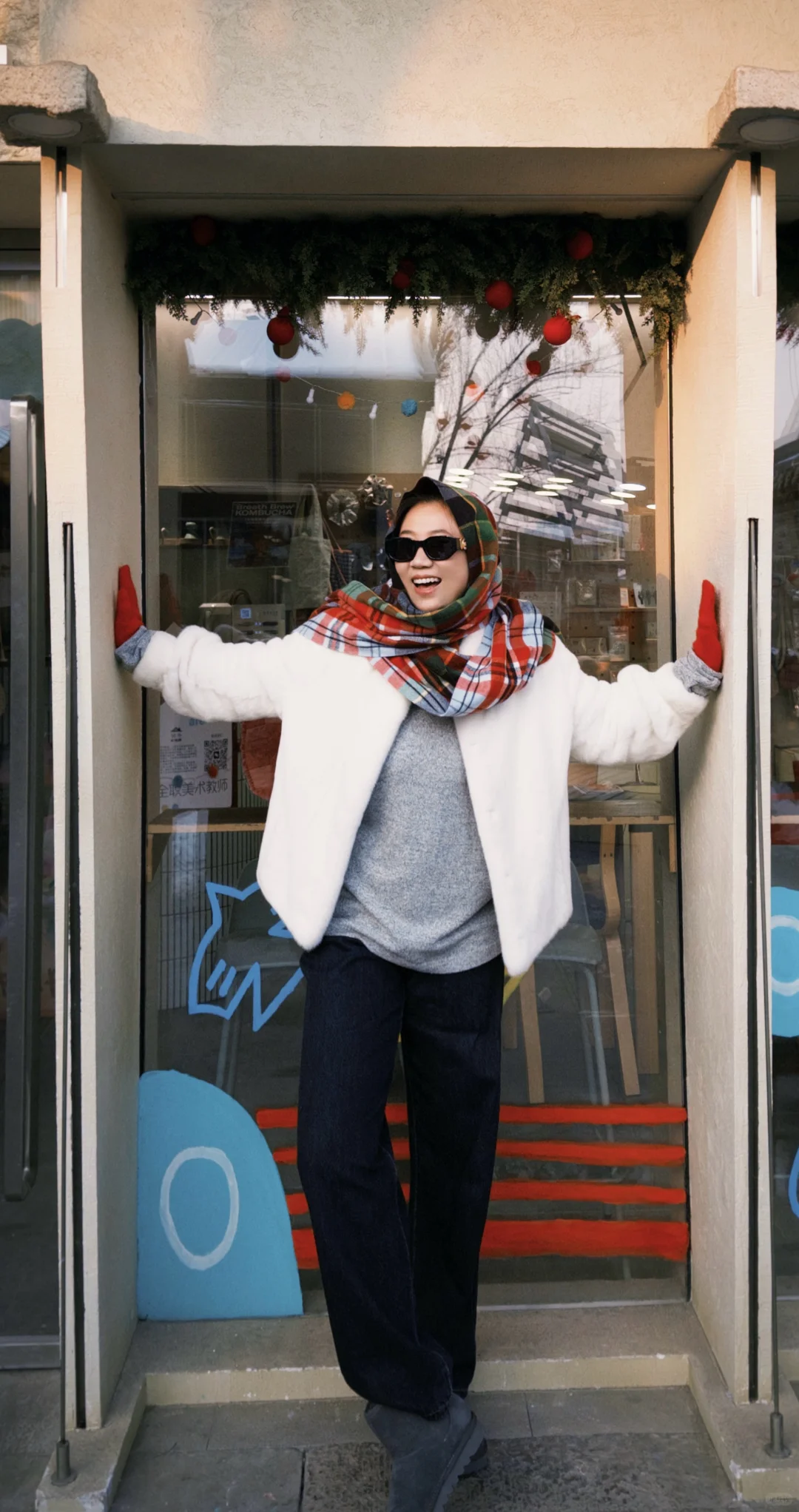 大同的圣诞气息🎄