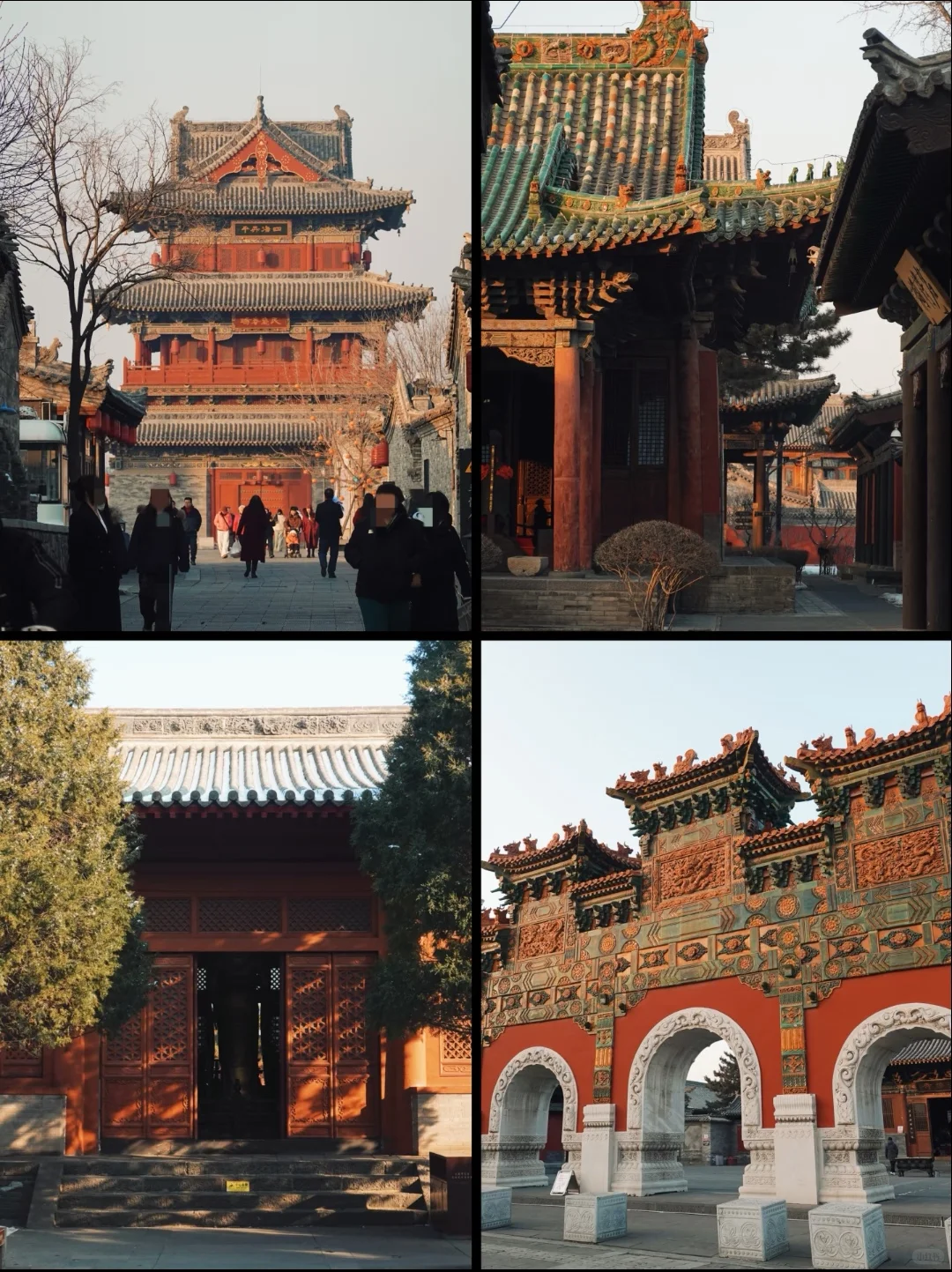 大同古城24h漫游指南，住进北魏烟火里