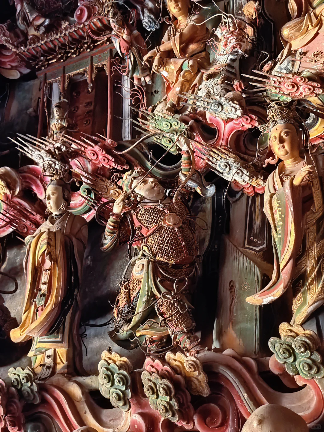 救命❗比小西天更震撼的明代悬塑是什么体验