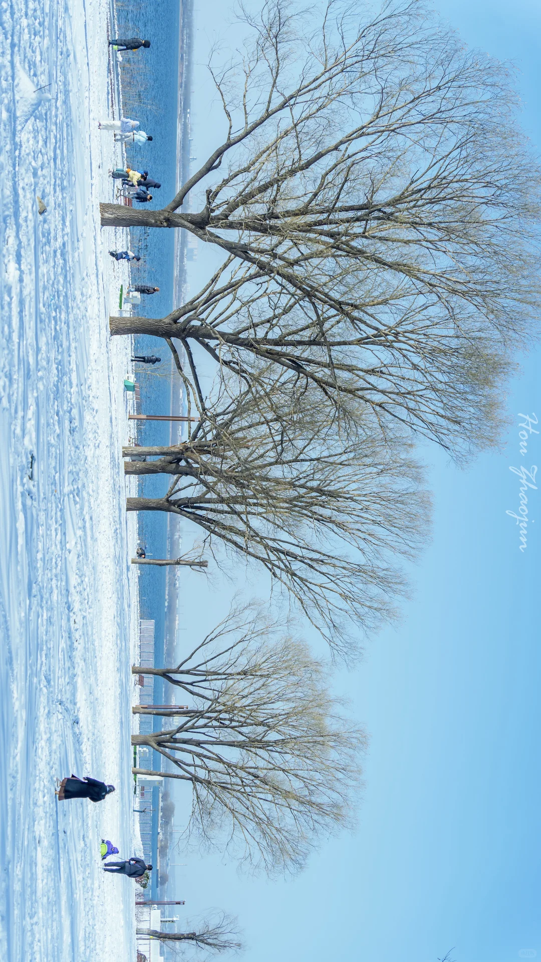 长治湿地的雪-北海道平替