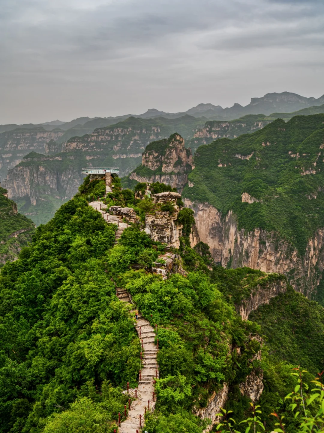 避开人流和商业化，4条路线一睹长治之美