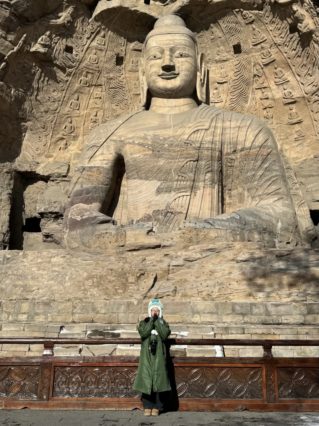 大同零下15度也没这么冷嘛