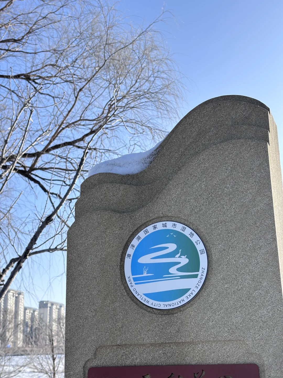 漳泽湖冬日摄影大赛冲！免费逛湿地！