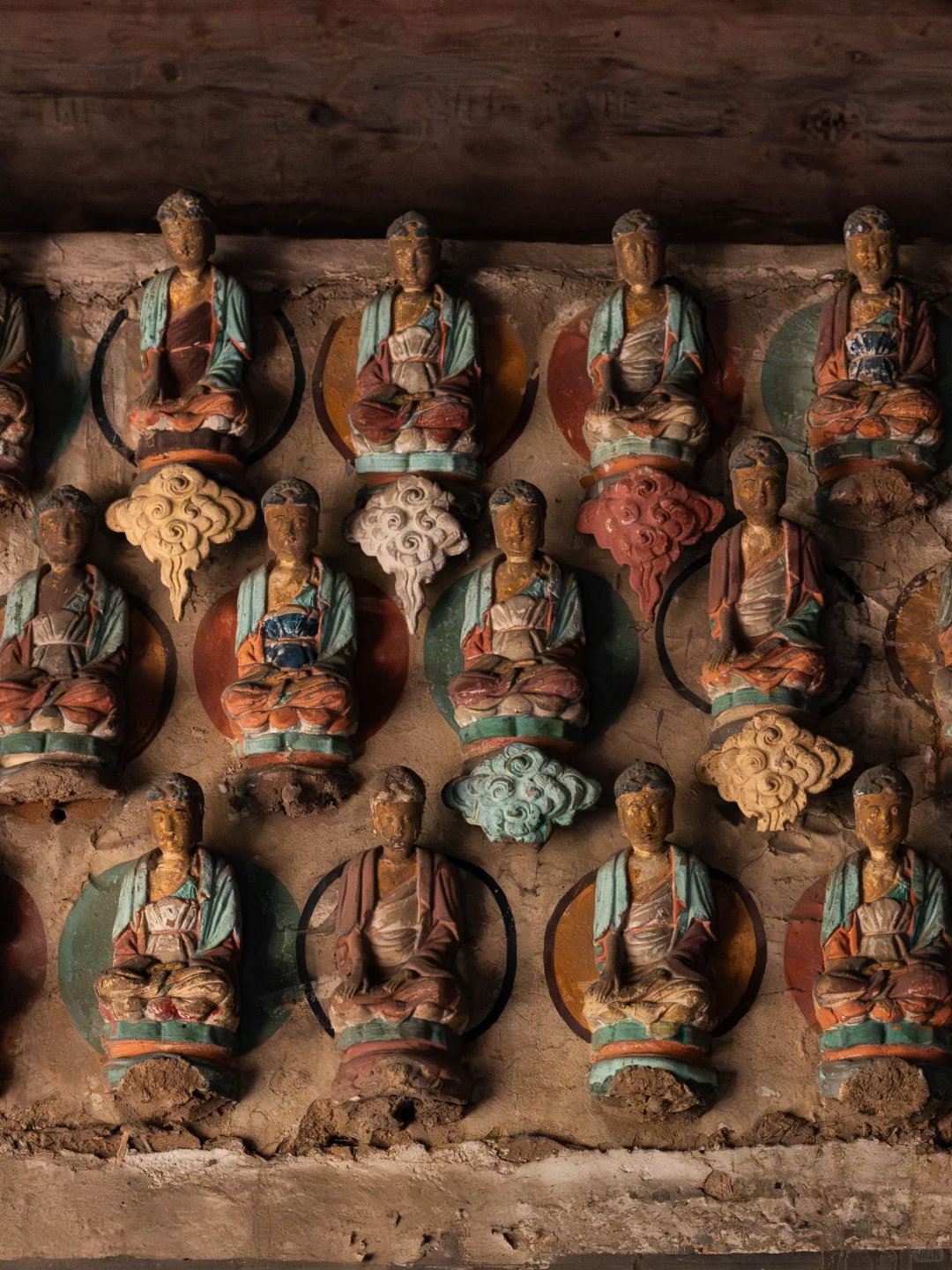 长治这座乡野小寺 藏着宋代彩塑的天花板