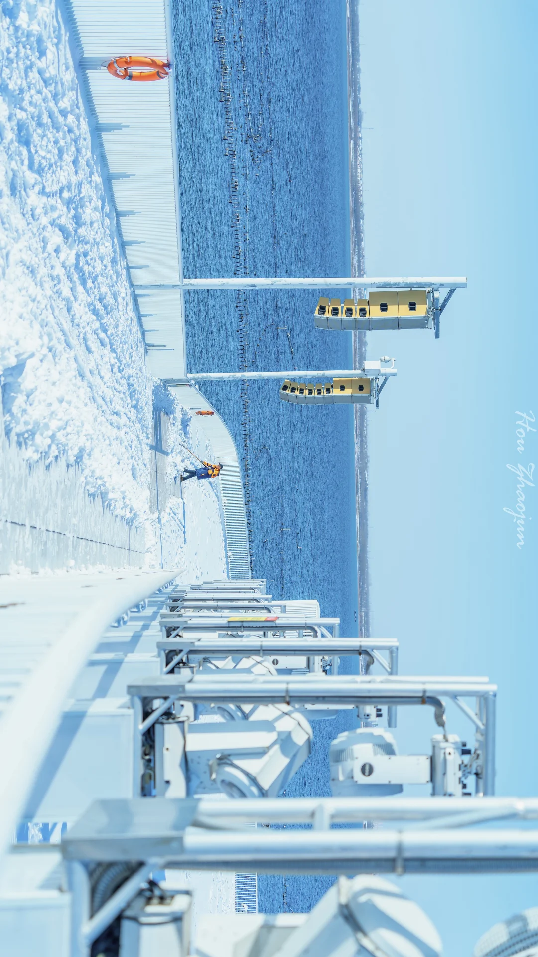 长治湿地的雪-北海道平替