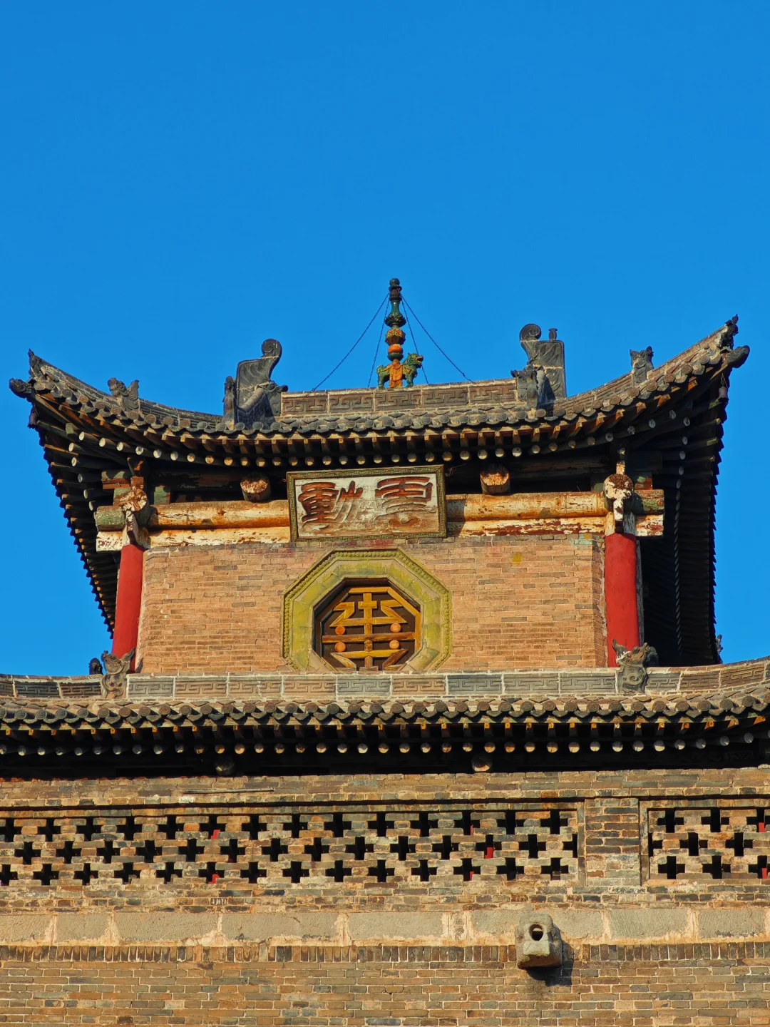 在长治市中心，藏着一座千年府衙