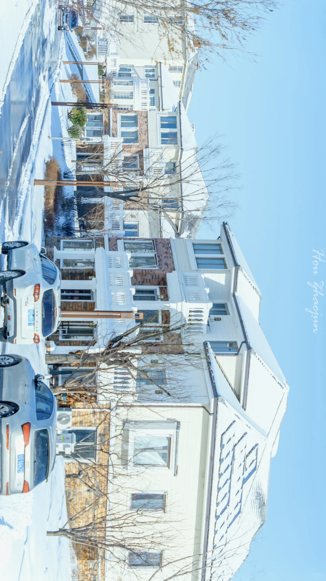 长治湿地的雪-北海道平替