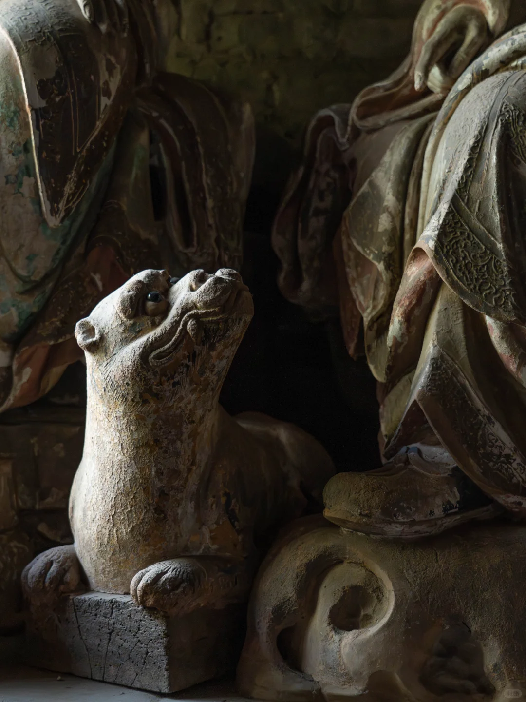 长治这座乡野小寺 藏着宋代彩塑的天花板