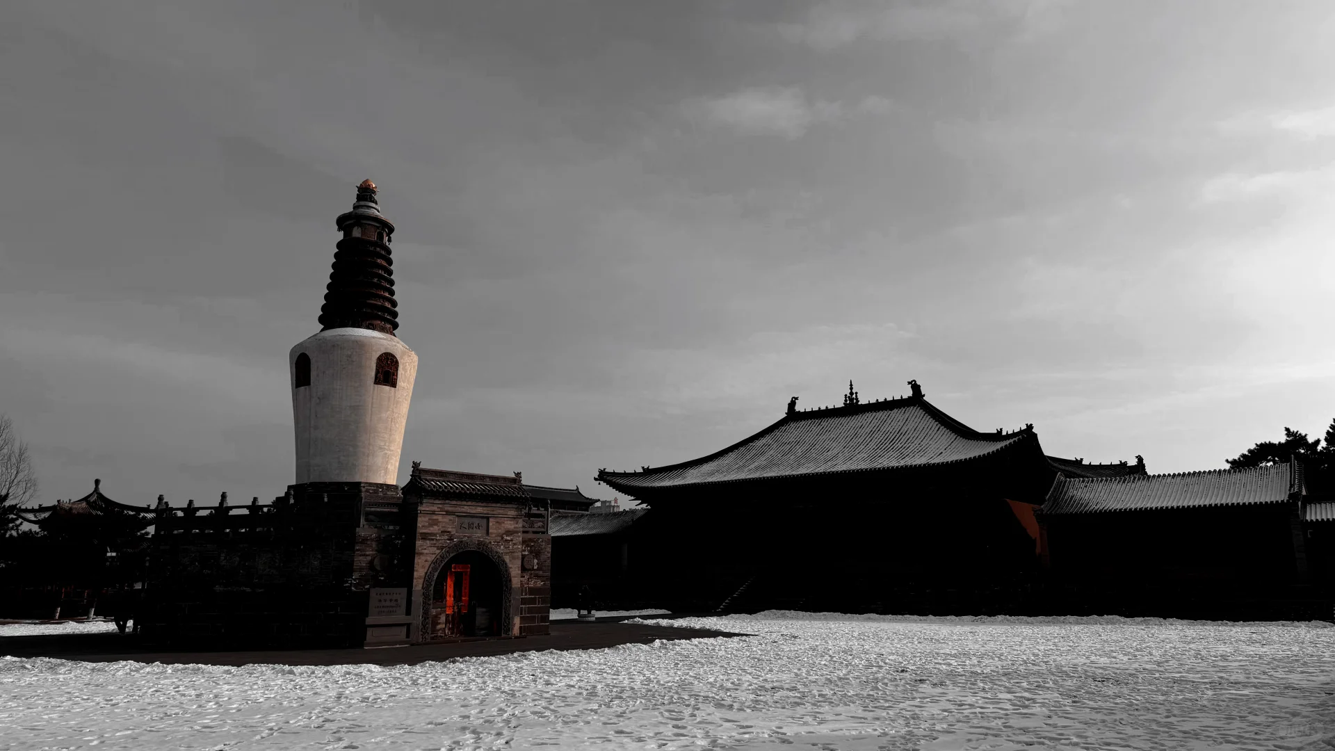 大同第一天，小失望