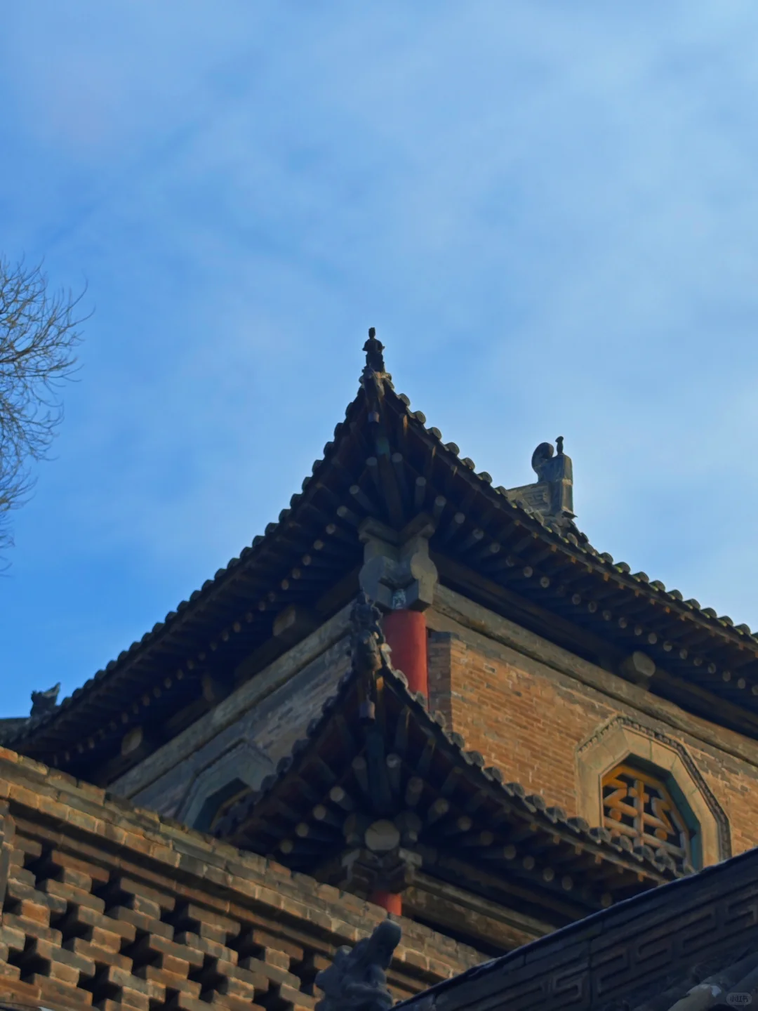 在长治市中心，藏着一座千年府衙