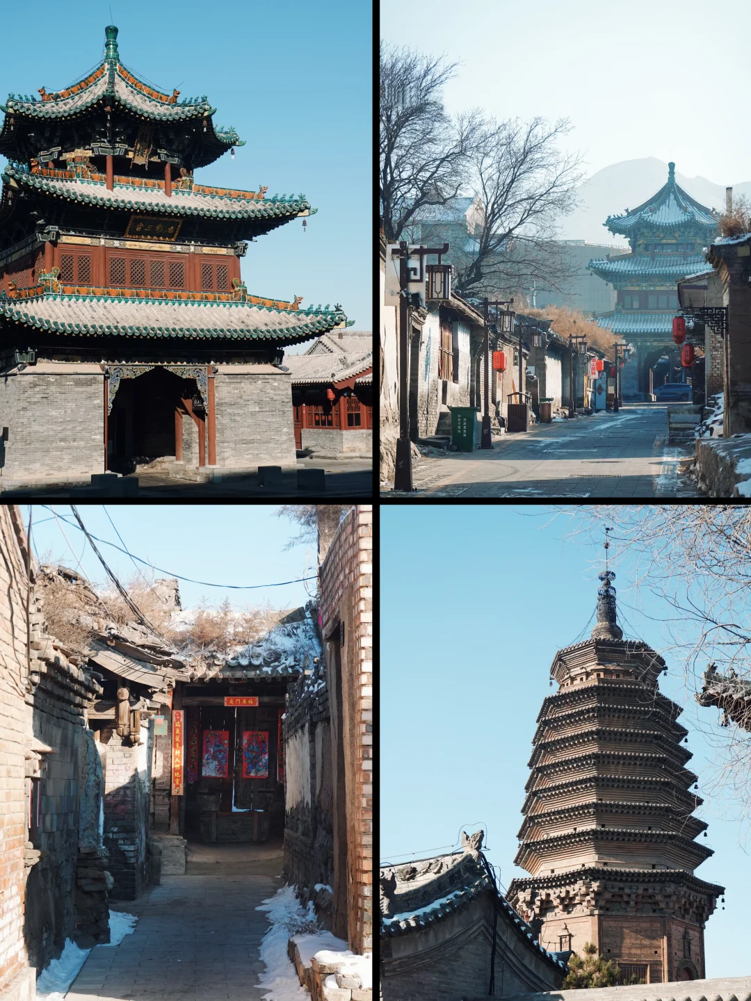 大同3天2夜solotrip 攻略｜淡季也太好逛了吧