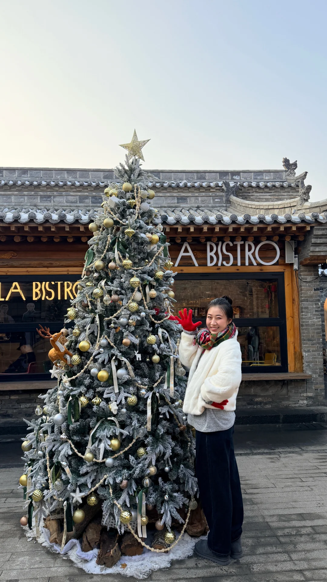 大同的圣诞气息🎄