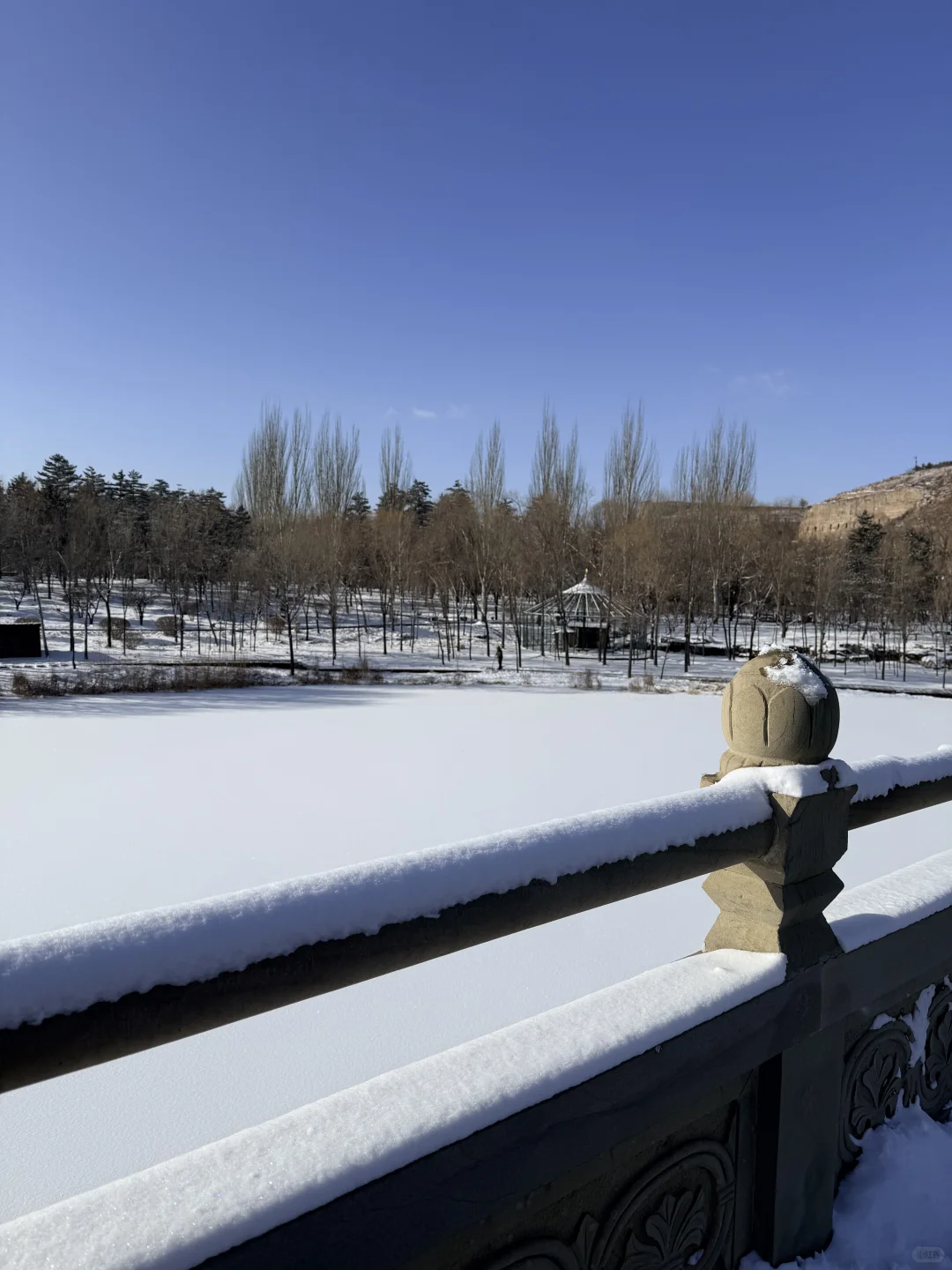 大同这温度也太黑人了