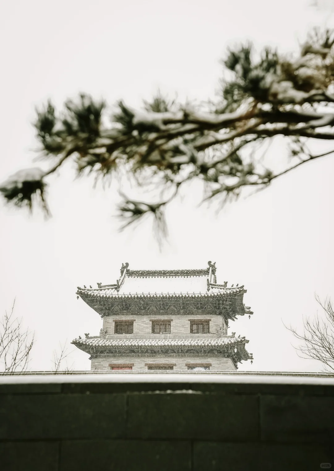 一下雪，大同就变成了平城