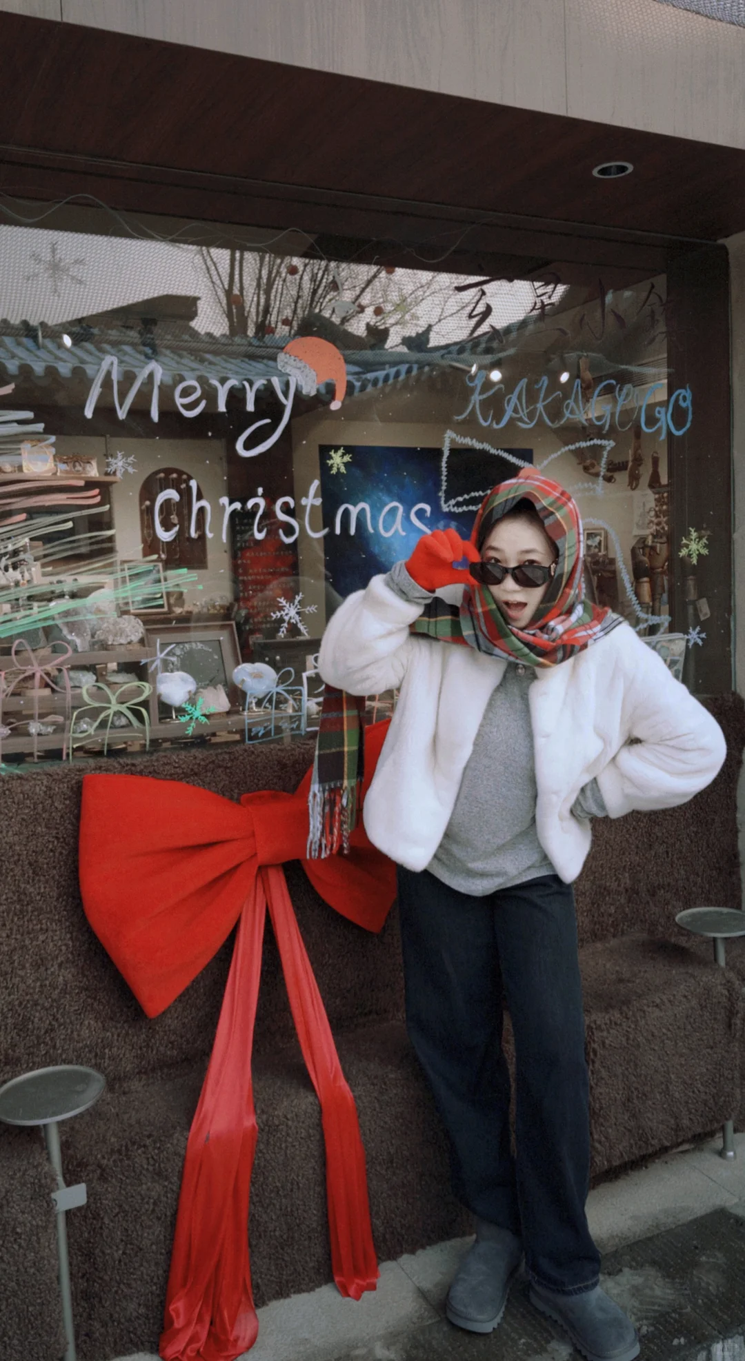 大同的圣诞气息🎄