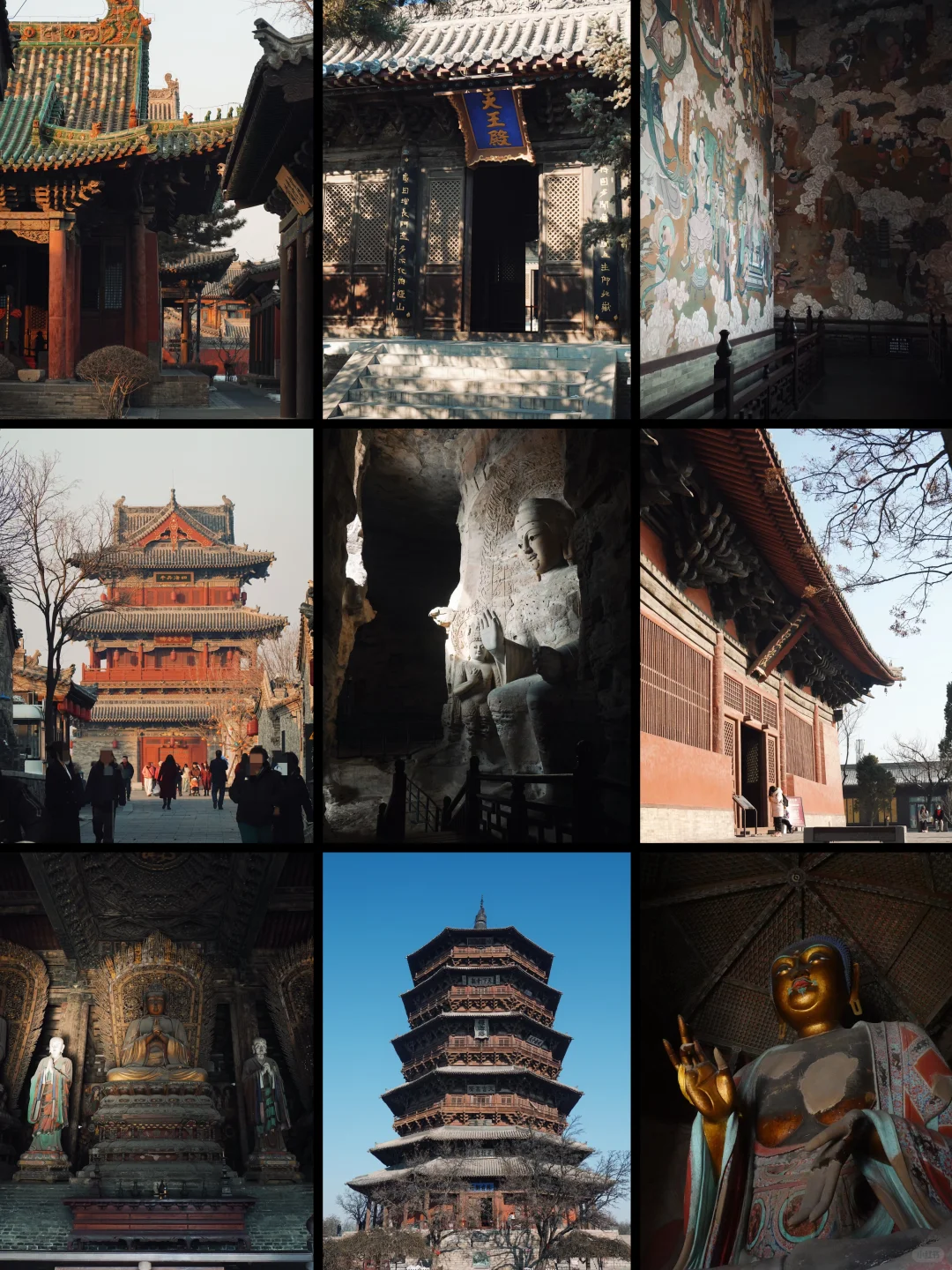 大同3天2夜solotrip 攻略｜淡季也太好逛了吧