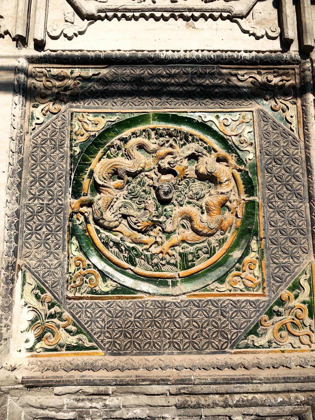 古建极繁美学—长治静乐宫