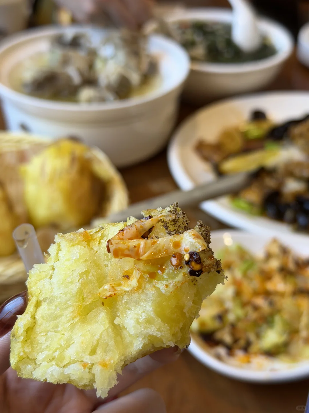 大同 | 一吃一个不吱声