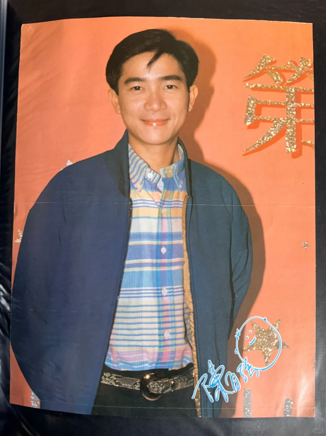 1988年的陈百强，这面相真的很让人舒服