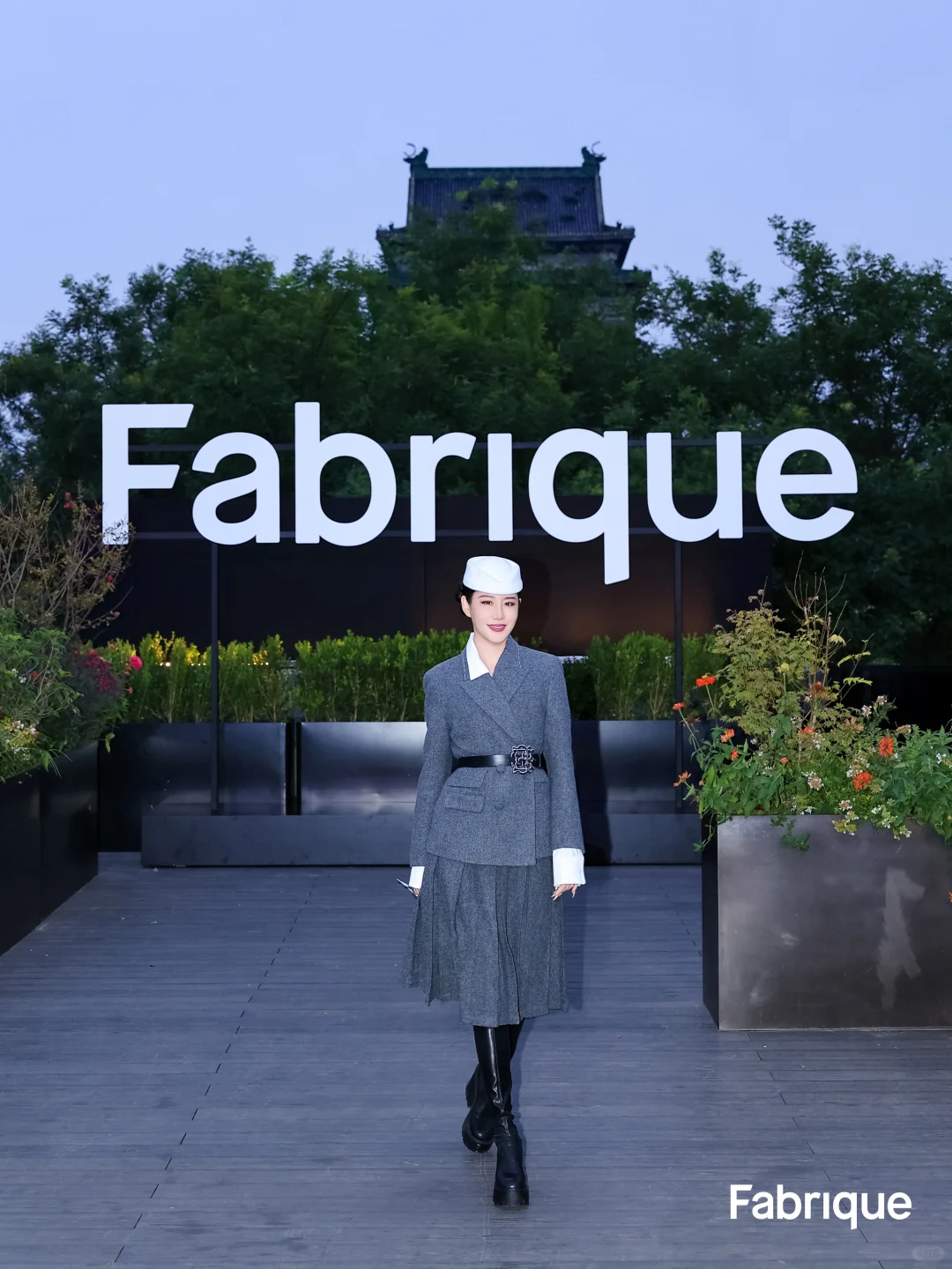 5周年中轴线大秀 ｜左岸潇 诗意漫游